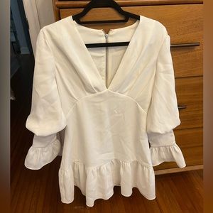 White Dress - Local Miami Boutique